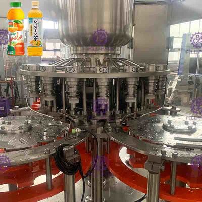 Van de de pulp pappige korrel van Apple de oranje bottelmachine van het de korrelsap/materiaal/installatie/eenheid/systeem/lijn