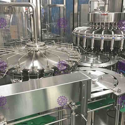 vloeibare vuller machine