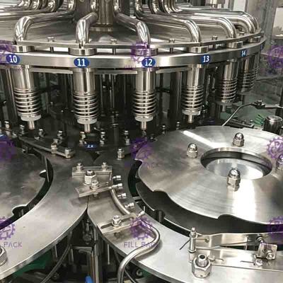 3 in 1 Aseptisch Geconcentreerd Juice Filling Machine