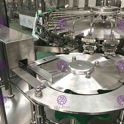 3 in 1 Aseptisch Geconcentreerd Juice Filling Machine