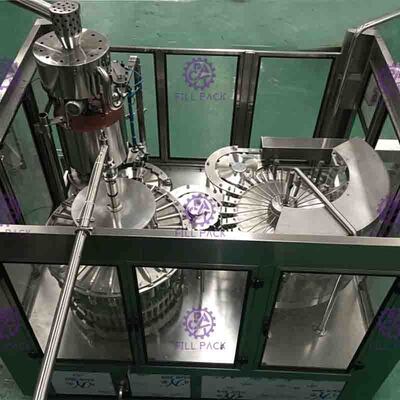 3 in 1 Aseptisch Geconcentreerd Juice Filling Machine