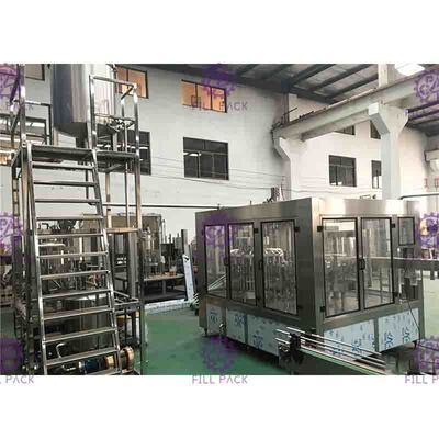 3 in 1 Aseptisch Geconcentreerd Juice Filling Machine