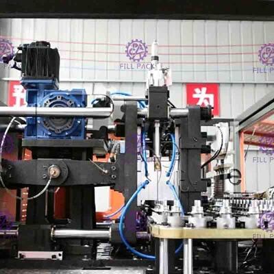 Holten van de de Vormmachine 8000BPH 6 van de HUISDIEREN de Plastic Fles Blazende Automatisch voor het Drinken