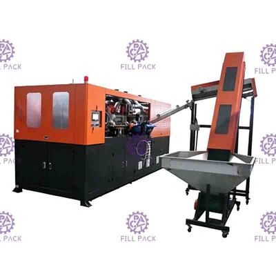 Holten van de de Vormmachine 8000BPH 6 van de HUISDIEREN de Plastic Fles Blazende Automatisch voor het Drinken