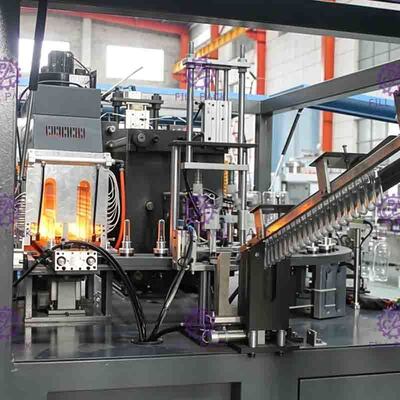 Twee de Flessen Blazende Machine van het Holte0.1-2l HUISDIER voor Juice Processing Line