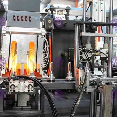 Twee de Flessen Blazende Machine van het Holte0.1-2l HUISDIER voor Juice Processing Line