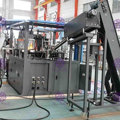 Twee de Flessen Blazende Machine van het Holte0.1-2l HUISDIER voor Juice Processing Line