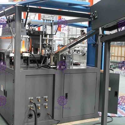 Twee de Flessen Blazende Machine van het Holte0.1-2l HUISDIER voor Juice Processing Line