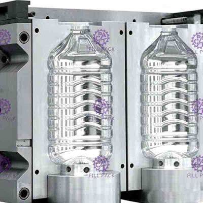 3 de Automatische Blazende Machine van L 1500b/van H voor Huisdierenfles, PLC Controle