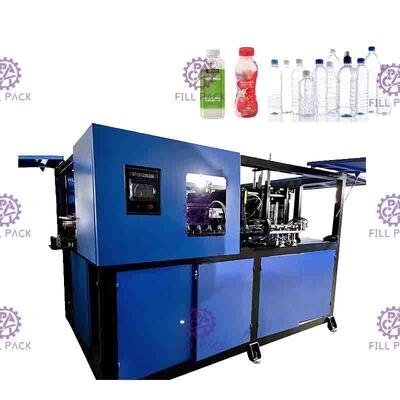 1000ML de volledig Automatische blazende machine van de drankfles met Regelbaar Touch screen
