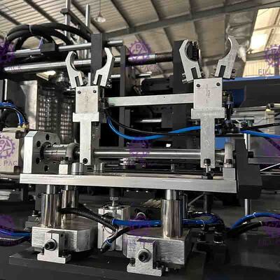 Het automatische Huisdier van de de Oliedrank van het Energiesap/de Plastic Productie van de Flessenslag/het Veroorzaken van Machine/Materiaal/Systeem