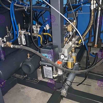 Zuivere drank/het drinken/drinkbaar de slag van de waterfles productiemachine/materiaal/lijn/installatie/systeem