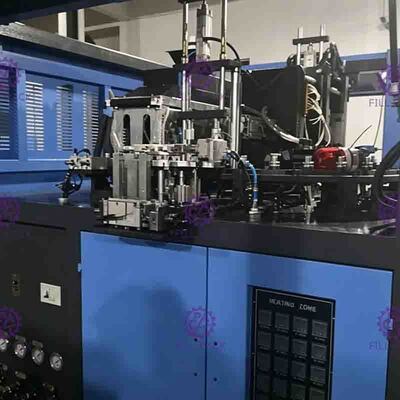 Zuivere drank/het drinken/drinkbaar de slag van de waterfles productiemachine/materiaal/lijn/installatie/systeem