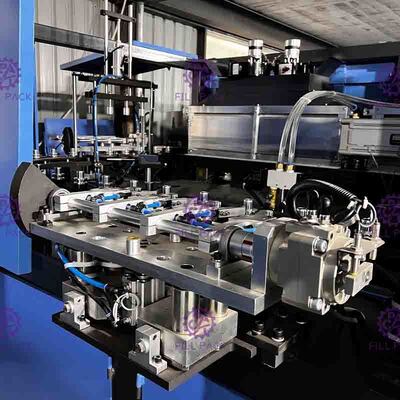 Semi Auto de Flessenslag van de Mineraalwaterrek Productiemachine/Materiaal/Lijn/Installatie/Systeem