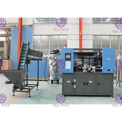 de Flessenslag van 2L 2000BPH Sprankelende het Vormen Automatische Machine Dubbele Holte