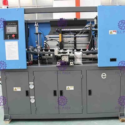 De automatische Blazende Machine van de 6 Holtefles voor Plastic Flessen