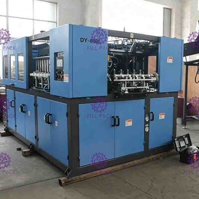 6 de Injectiemachine van de holtefles Automatisch voor Mineraalwaterverwerking