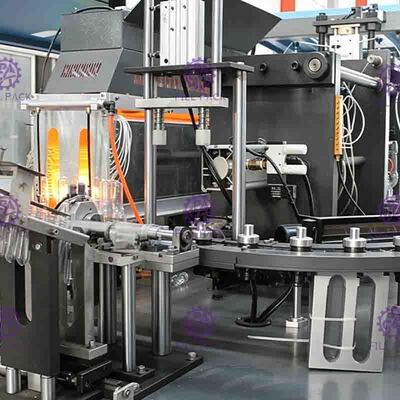 2 de Fles van het holte1.5l Volledige Automatische Huisdier Productiemachine om Sprankelende Drankfles te produceren