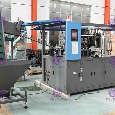 2 de Fles van het holte1.5l Volledige Automatische Huisdier Productiemachine om Sprankelende Drankfles te produceren