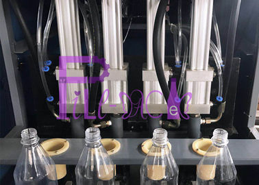 Semi Automatische Flessen Blazende Machine 4 Holte om Hittebestendige Flessen te verwerken