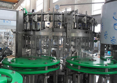 Van het de Wijnhuisdier van het sodawatersap Plastic Glas 3 in 1 Monobloc Machine/Materiaal/Installatie/Systeem van de Flessenproductie