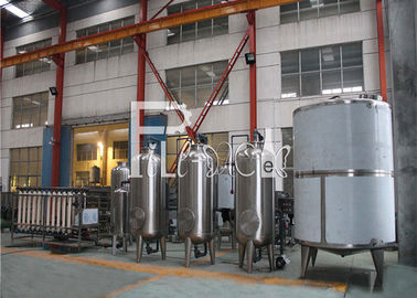 Automatisch de Behandelingssysteem van het Roestvrij staal10000lph UF Water voor Drinkwater