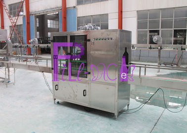 SUS304 300BPH Semi Automatische de Analysebescherming van de 5 Gallon Vullende Machine