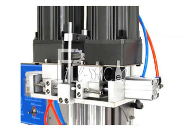 Semi Autodesktop Pneumatische Schroef het Afdekken Machine voor Nevel Plastic Fles