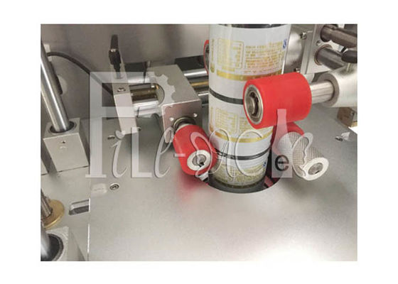 Foto-elektrisch krimp de Sticker van de het HUISDIEREN Vlakke Fles van Kokerpvc Etiketteringsmachine