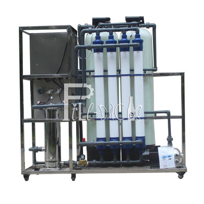 Systeem van de het Waterreiniging van 1000LPH UF het Drinkbare Zuivere