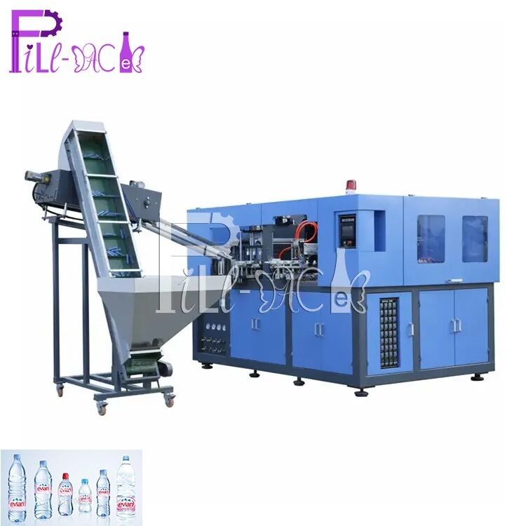 Plastic PET-fles Slagvormmachine Semi Auto 3/5 Gallon / 20 Liter / 18.9L