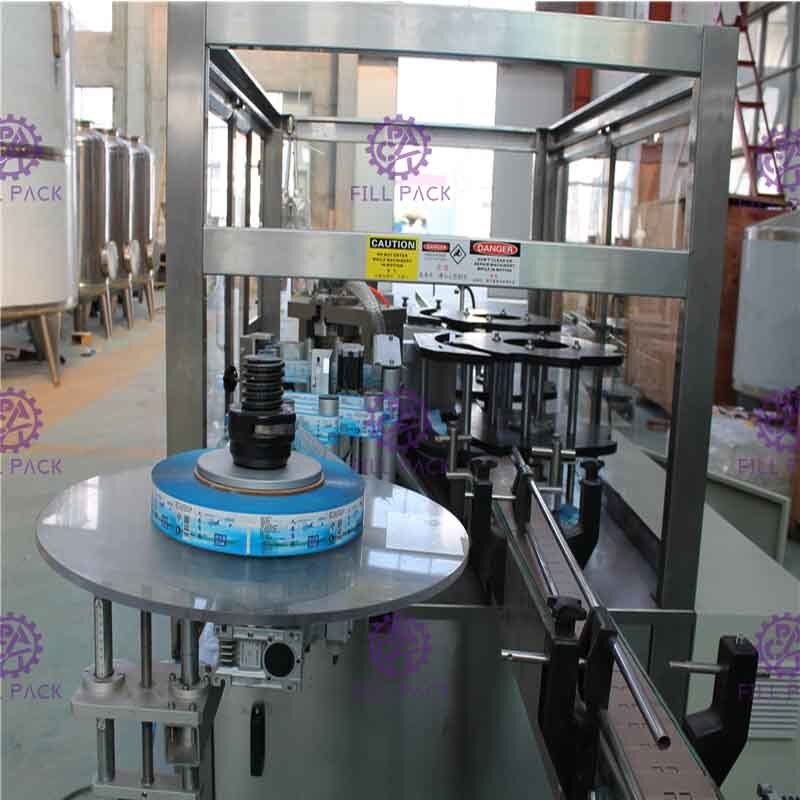 HUISDIER van de de Smeltingslijm van OPP het Hete/Plastic Waterfles Etiketteringsmachine/Materiaal/Lijn/Installatie/Systeem/Eenheid