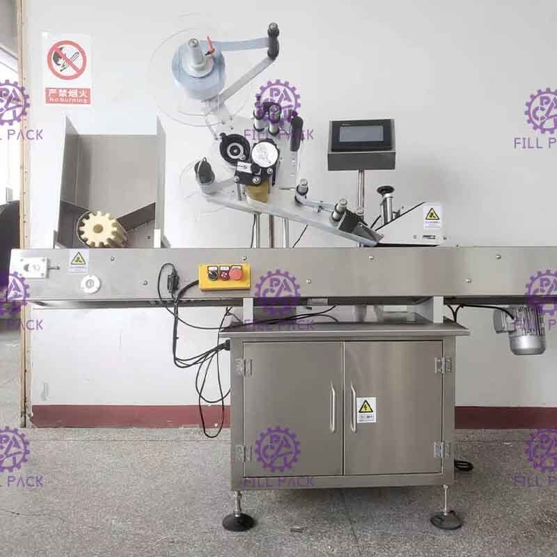 De kartondoos kan Etikettering/de Machine/het Materiaal/de Lijn/de Installatie/het Systeem/de Eenheid van Labeler in zakken doen