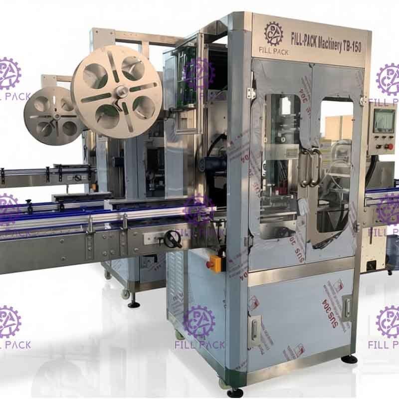 Één/Enig Hoofdpvc-HUISDIER/Plastic Flessenkoker krimpt Etikettering/de Machine/het Materiaal/de Installatie/het Systeem van Labeler