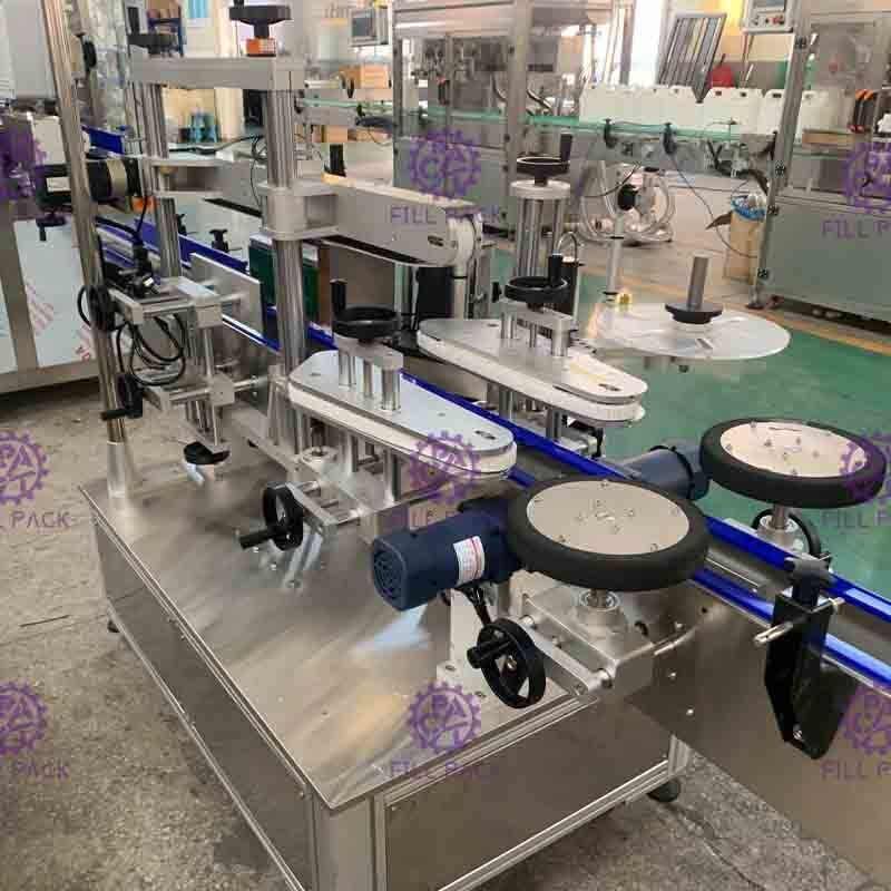 Zelfklevend HUISDIER/Plastic Sticker Vierkante Vlakke Fles Etikettering/de Machine/het Materiaal/de Installatie/het Systeem van Labeler