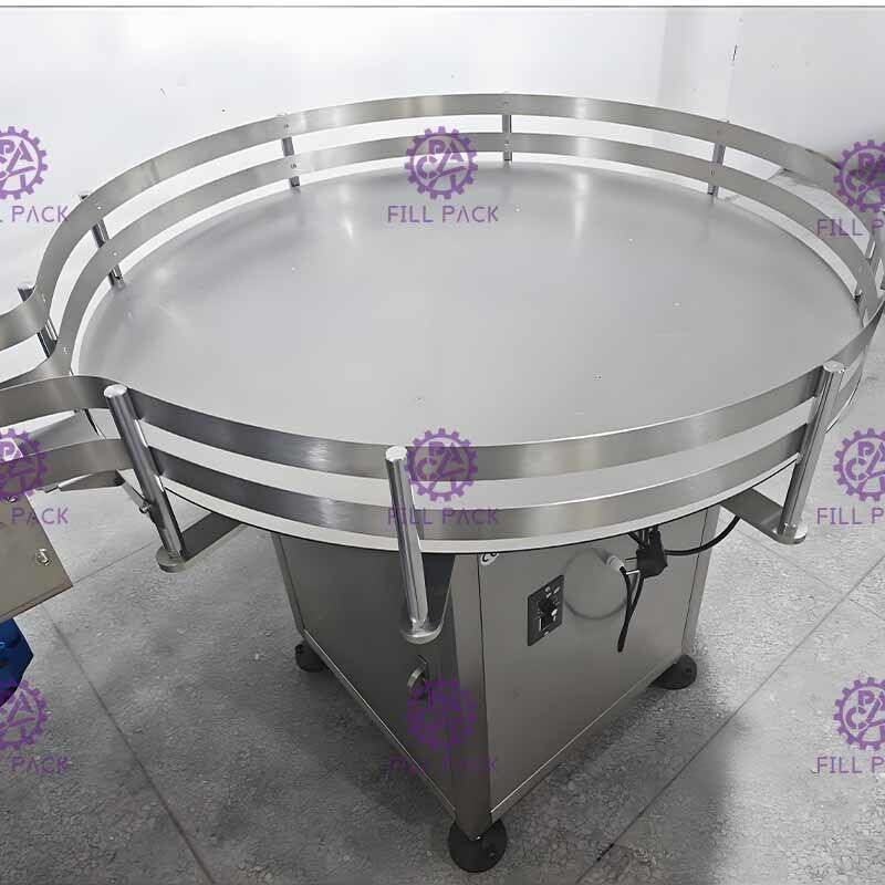 Semi Automatische Roterende Flessensorteermachine voor de Fles 0.37Kw van het Melkglas