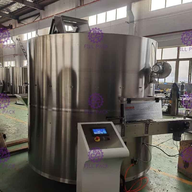 200ml - het Type van de Flessensorteermachine van 500ml Auto Eenvoudige PLC Controle
