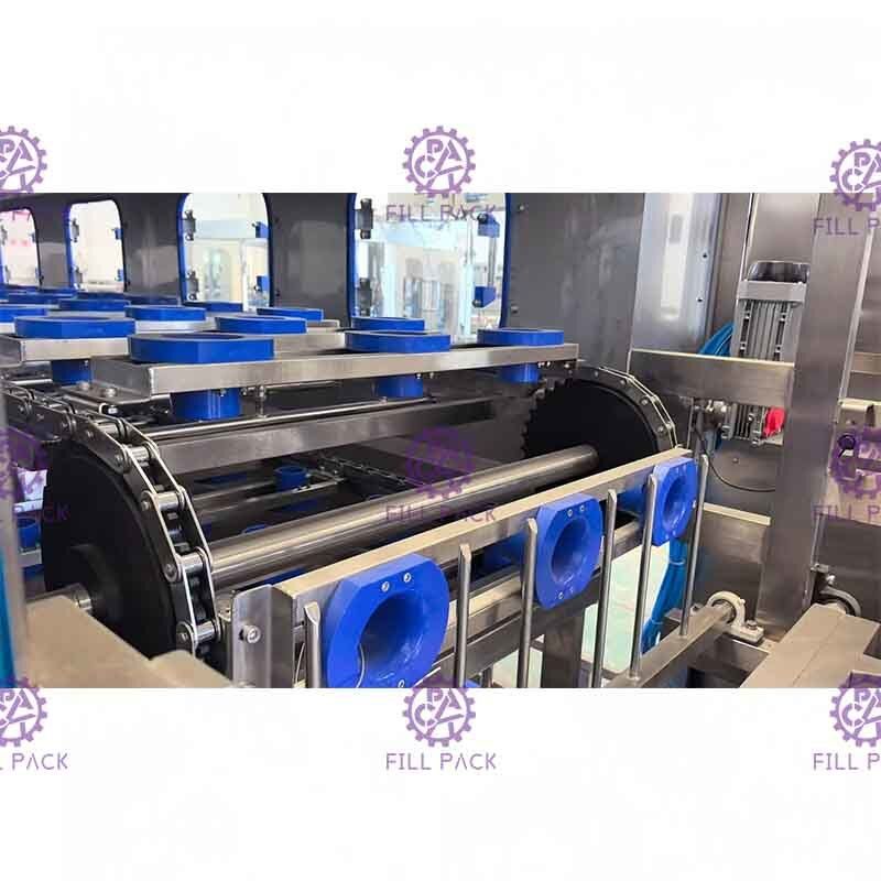 450BPH automatische 5 Gallonwater het Vullen Machine met Touch screen de bottelmachine van het 5 gallonwater