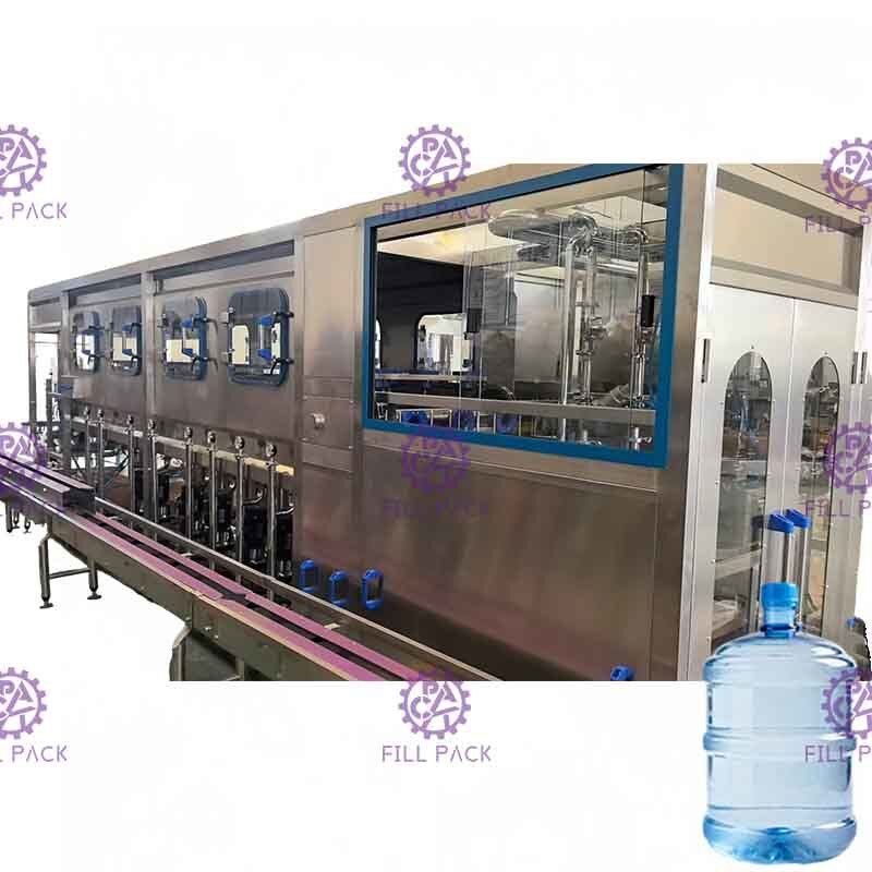 De Vuller 5 Gallonwater het Vullen Machineinstallatie 450 BPH van het vatwater voor Minear-Water
