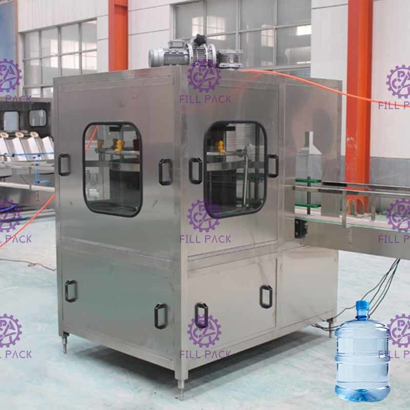 3 / 5 gallon/20L-Flessenwater Spoelende het Vullen het Afdekken Materiaal/Installatie/Machine/Systeem/Lijn