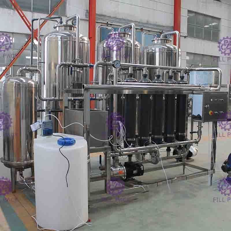 Mineraal het Drinken/Drinkbaar Water UF/Holle Vezel ultra Zuiverende Materiaal/Installatie/Machine/Systeem/Lijn