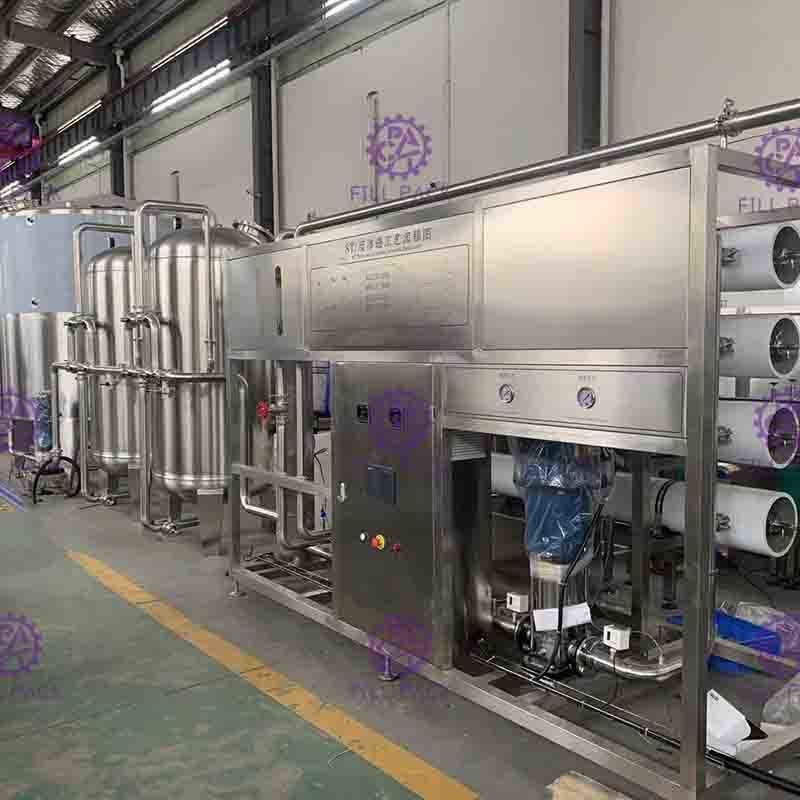 Mineraal/Zuiver Drinkwaterkiezelzuur/Kwartszand/Actief Koolstof Zuiverend Materiaal/Installatie/Machine/Systeem