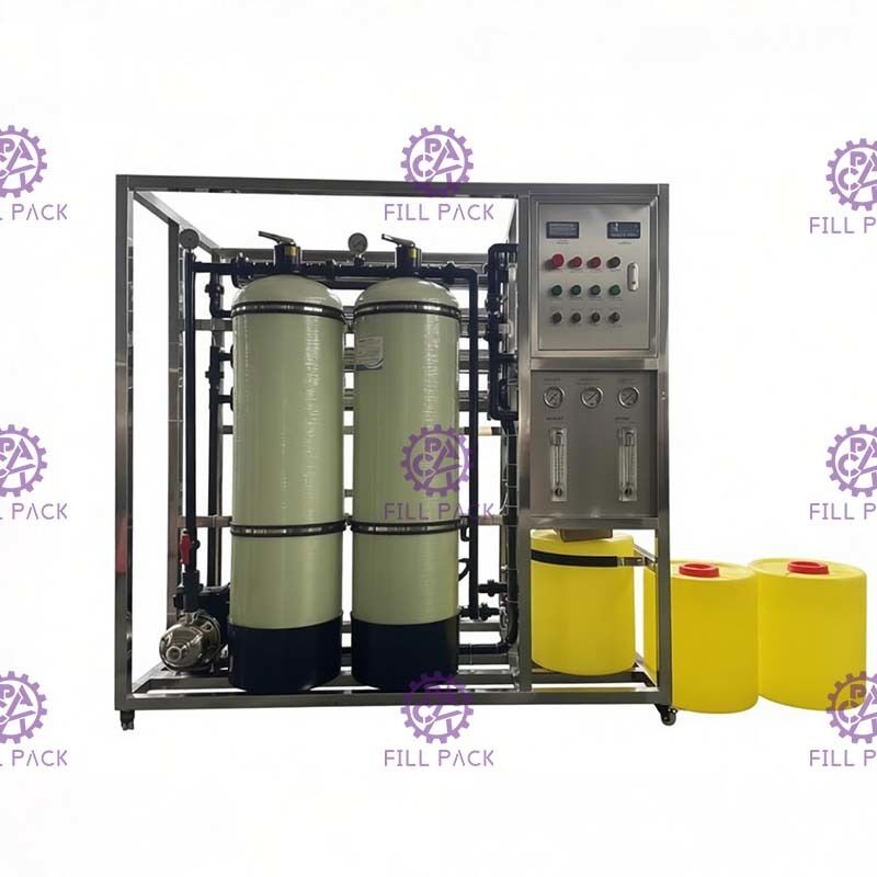 4040 UF het Systeem van de het Leidingwaterfilter van de Membraan5000l/h Tapkraan