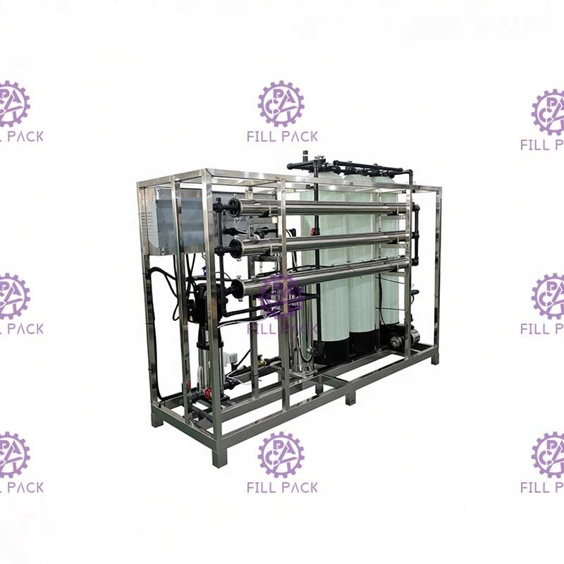 Van het de Omgekeerde Osmosero Water van 1000LPH Monoblock de Behandelingssysteem