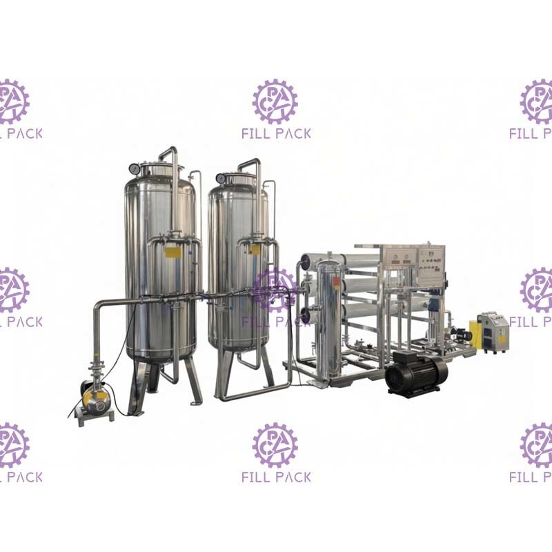 Het model 8040 systeem van de drinkwaterfilter met Membraan, de machine van de waterzuiveringsinstallatie