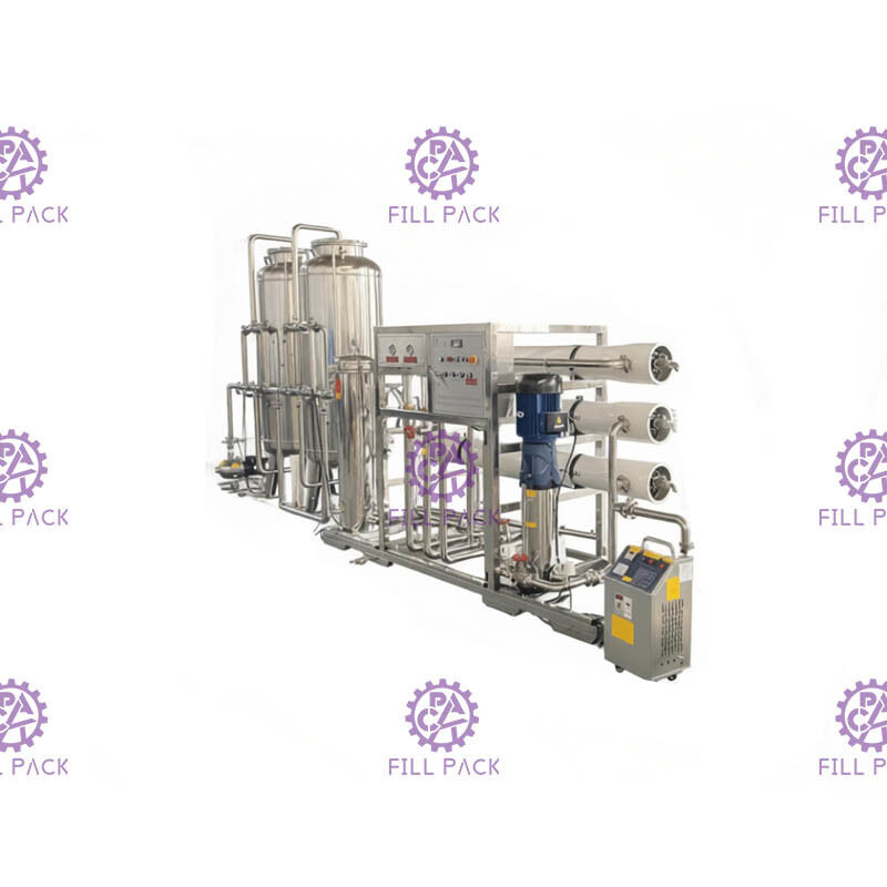 3000LPH het minerale Holle Systeem van de de Machinefilter van het Vezel ultra Zuiverende Water