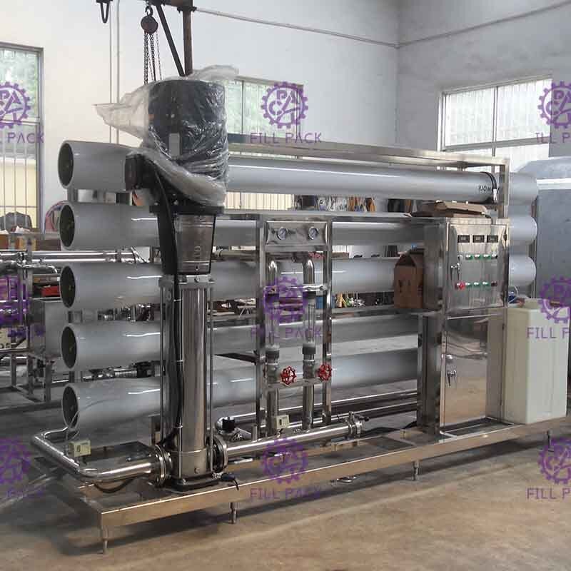 12000 l/u-de Behandelingssysteem van het Ultrafiltratiewater/het Systeem van Ro van het Omgekeerde Osmosewater