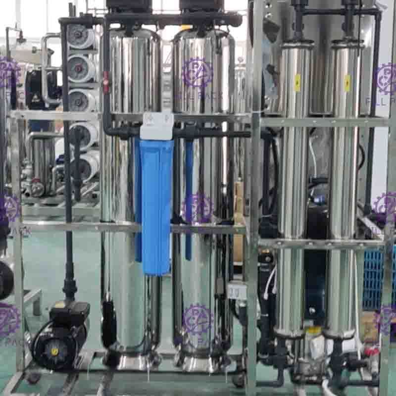 Van de het Waterbehandeling van de ionenuitwisselaarsstad van het het Systeemro Water de Zuiveringsinstallatiemachine