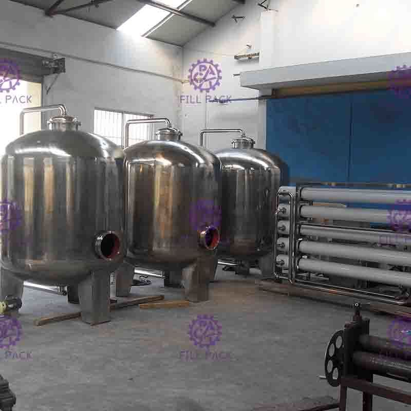 3.15kw elektrische Zuivere van de het Systeem Omgekeerde Osmose van Waterro het Waterfilter 3000L/H