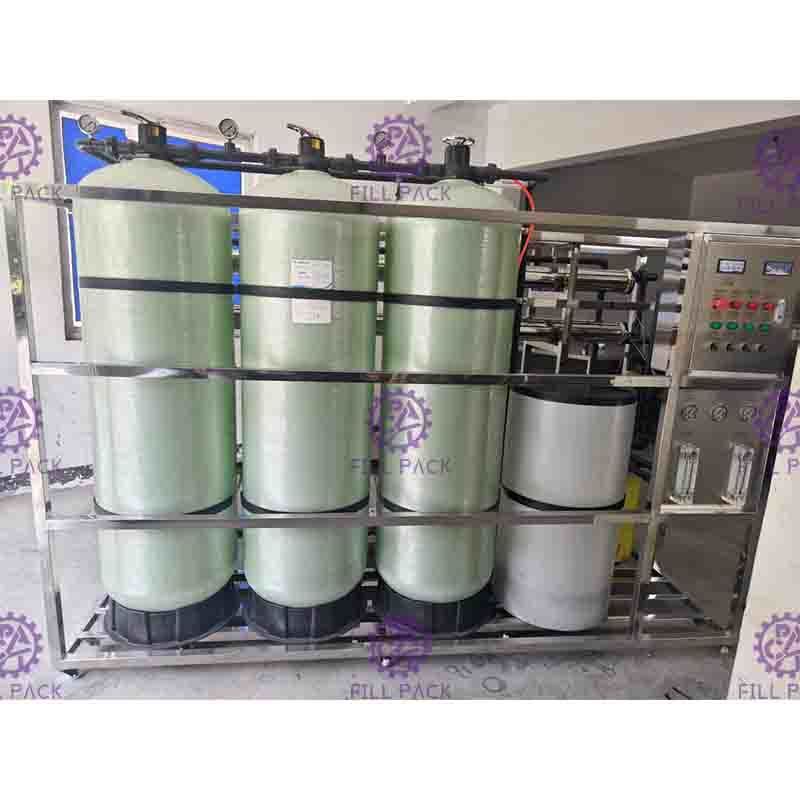 Klein het Waterro Systeem van de Typeglasvezel voor de Productielijn van het Flessenwater